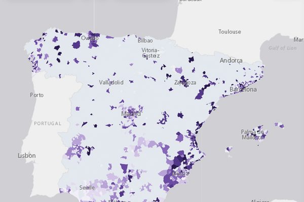 Tu sombra el día más corto: vista del mapa